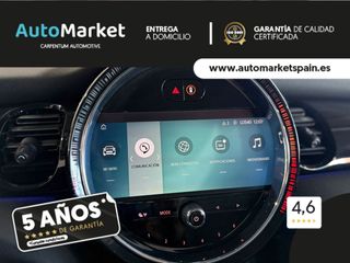 MINI Cooper COOPER 5 PUERTAS ENIGMATIC BLACK METALIZADA	TELA FIREWORK CARBON BLACK