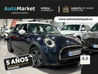 MINI Cooper COOPER 5 PUERTAS ENIGMATIC BLACK METALIZADA	TELA FIREWORK CARBON BLACK