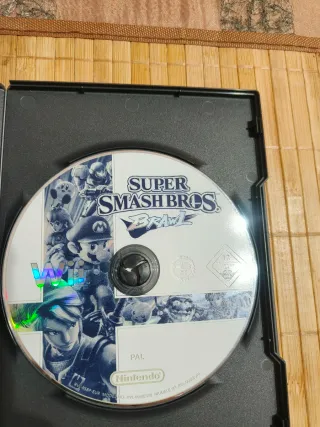 Super Smash Bros Brawl Wii PAL