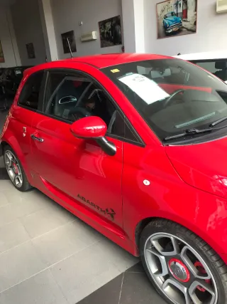 Abarth 595 2015