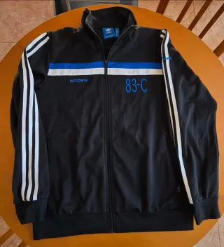 Chaqueta Adidas Originals Negra Talla M