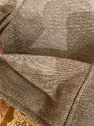Giacca Amelie Milano Lurex Beige Oro
tg.L/XL