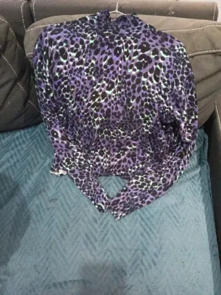 Jersey Bimba y Lola estampado leopardo