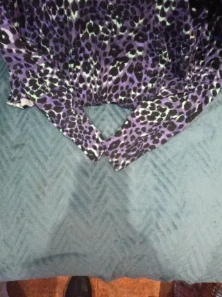 Jersey Bimba y Lola estampado leopardo