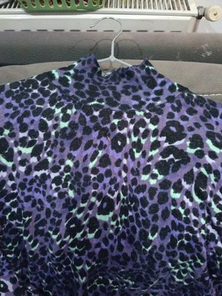 Jersey Bimba y Lola estampado leopardo