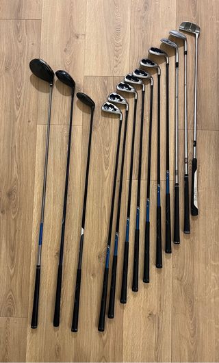 Juego Palos Golf Diestros Completo