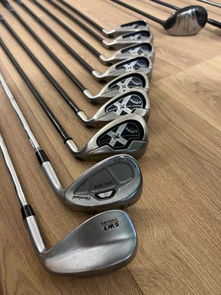 Juego Palos Golf Diestros Completo