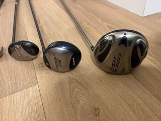 Juego Palos Golf Diestros Completo