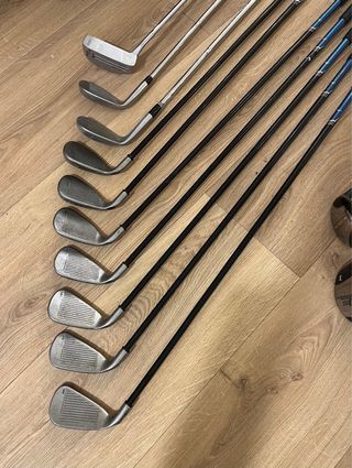 Juego Palos Golf Diestros Completo