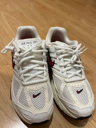 Nike Air Pegasus 2005 Blancas/Rojas/Negras
