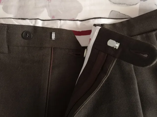 Pantalón de vestir Emidio Tucci