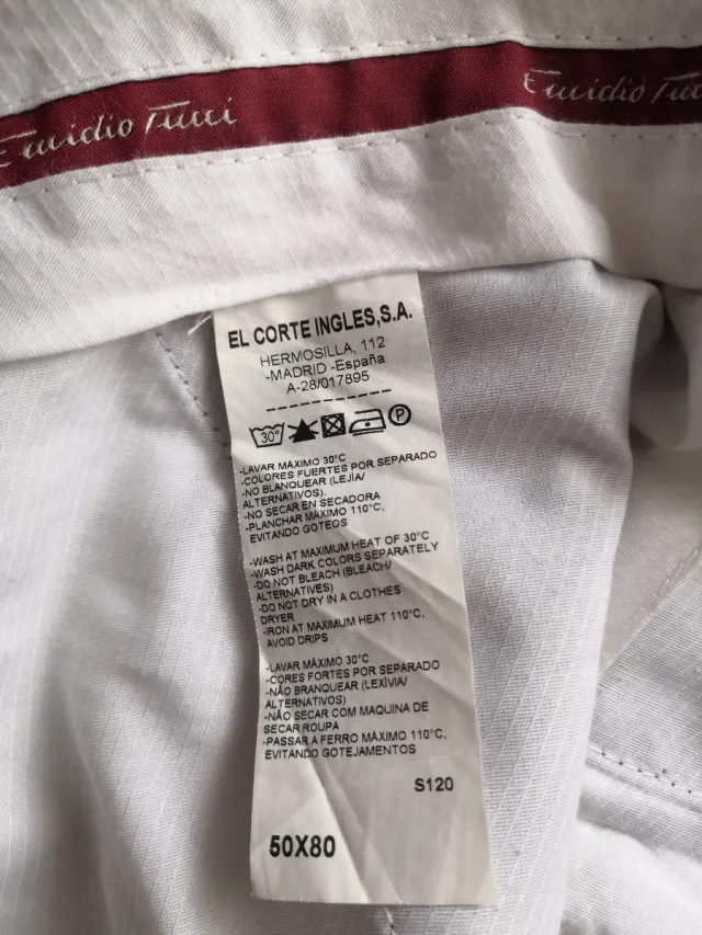 Pantalón de vestir Emidio Tucci