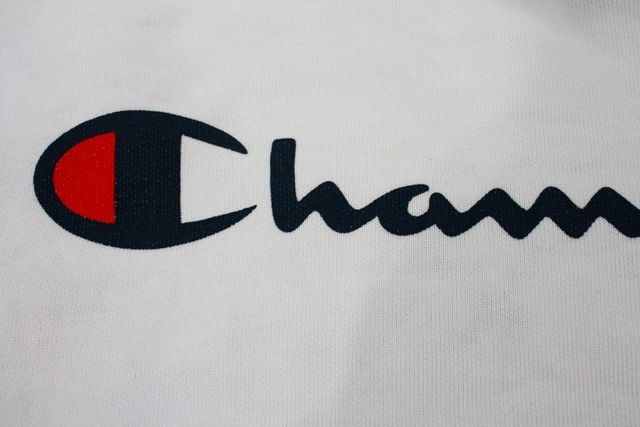 Sudadera Champion Cropped Rayas Multicolor