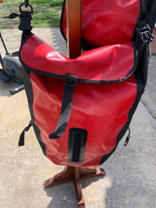 2 Bolsas Bicicleta ABUS Rojas / Bike Pannier