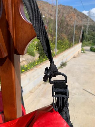 2 Bolsas Bicicleta ABUS Rojas / Bike Pannier