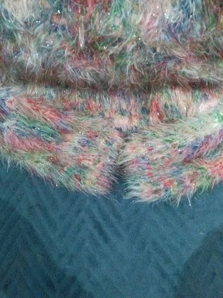 Jersey Desigual Multicolor Talla Única