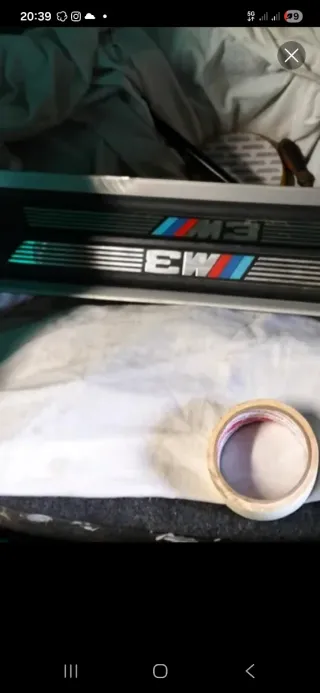 Umbrales BMW M3
