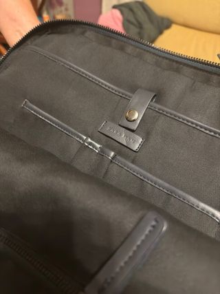 Maletín Zara Man para portátil o trabajo