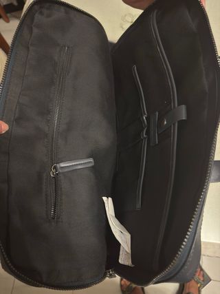 Maletín Zara Man para portátil o trabajo
