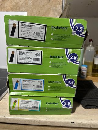 Caja de cables Exzhellent XXI 2,5 mm²
