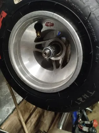 Llantas Aluminio Kart Mini