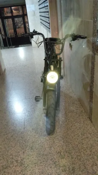 Bici Eléctrica Negro 