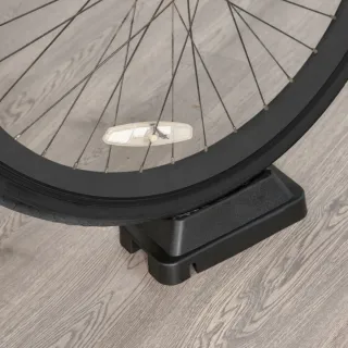 Rodillo Entrenamiento Bicicleta HOMCOM Plegable