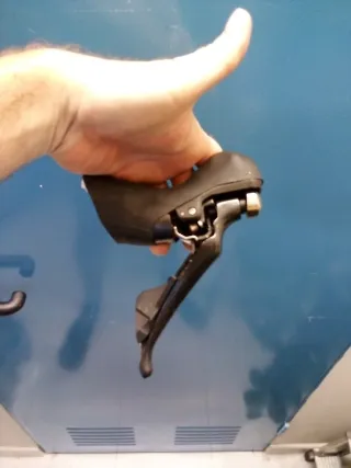 Maneta Izquierda ULTEGRA R8020 Platos