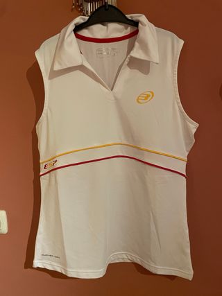 Polo Bullpadel sin mangas mujer Talla L