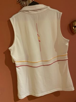 Polo Bullpadel sin mangas mujer Talla L