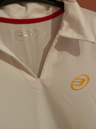 Polo Bullpadel sin mangas mujer Talla L