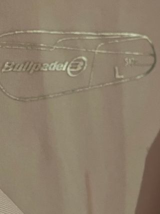 Polo Bullpadel sin mangas mujer Talla L