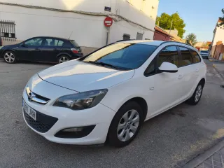 Opel Astra 2015