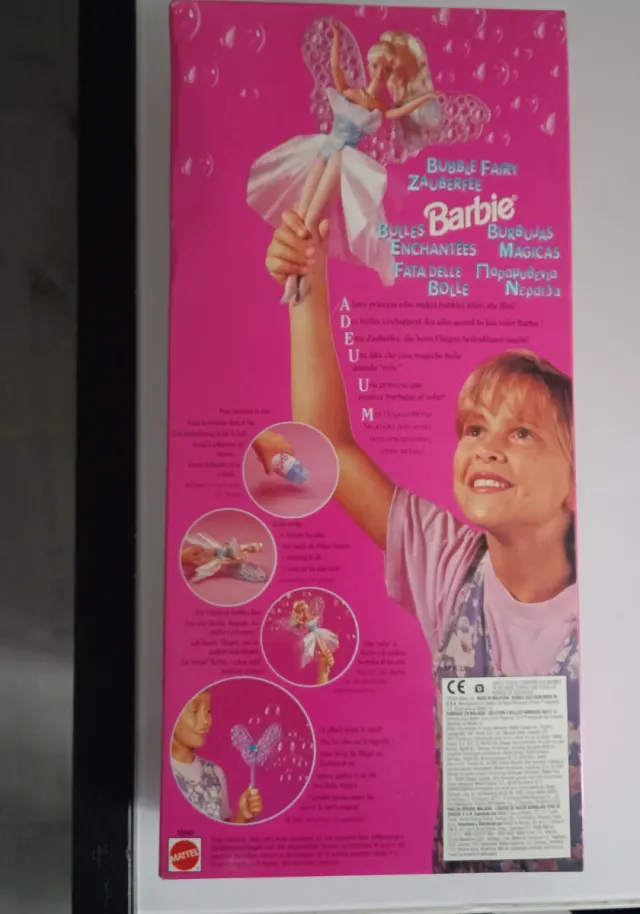Barbie Bubble Fairy (1994)