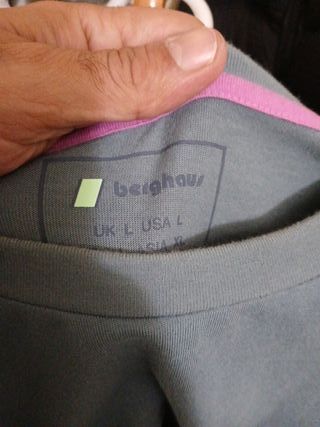 Camiseta Berghaus Talla L