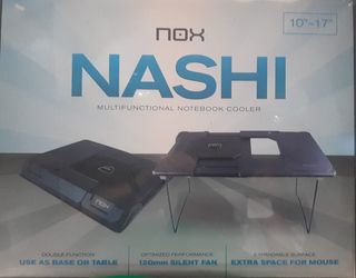 Mesa Ventiladora Portátil NOX 10-17