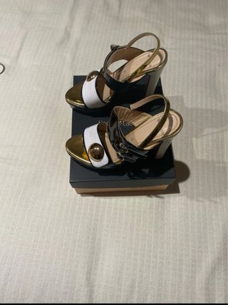 Sandali Tipe E Tacchi Tg. 39