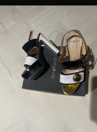 Sandali Tipe E Tacchi Tg. 39