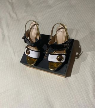 Sandali Tipe E Tacchi Tg. 39