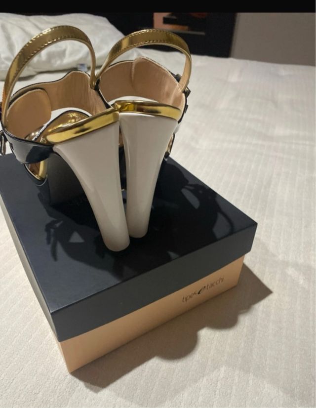 Sandali Tipe E Tacchi Tg. 39