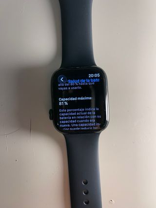 Apple Watch Series 7 45mm Negro