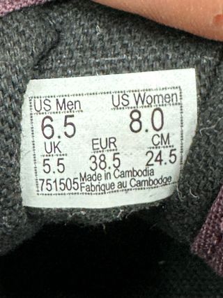 Vans Scarpe Donna Taglia 38.5