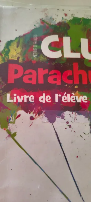 CLUB PARACHUTE 2 PACK ELEVE