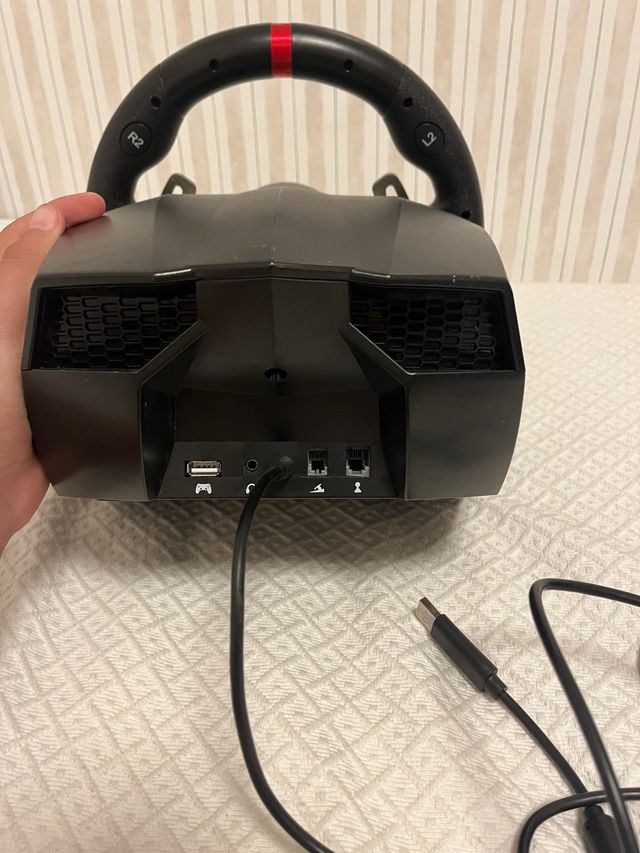 Volante MNext Simulador Coche