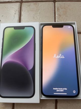 iPhone14 plus Negro 