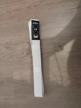 Cinturón VENUM Blanco Talla A3