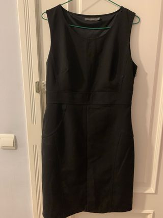Vestido negro pichi T.44