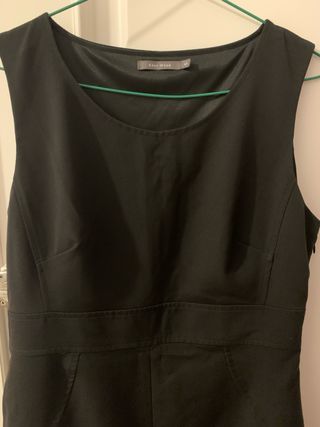 Vestido negro pichi T.44