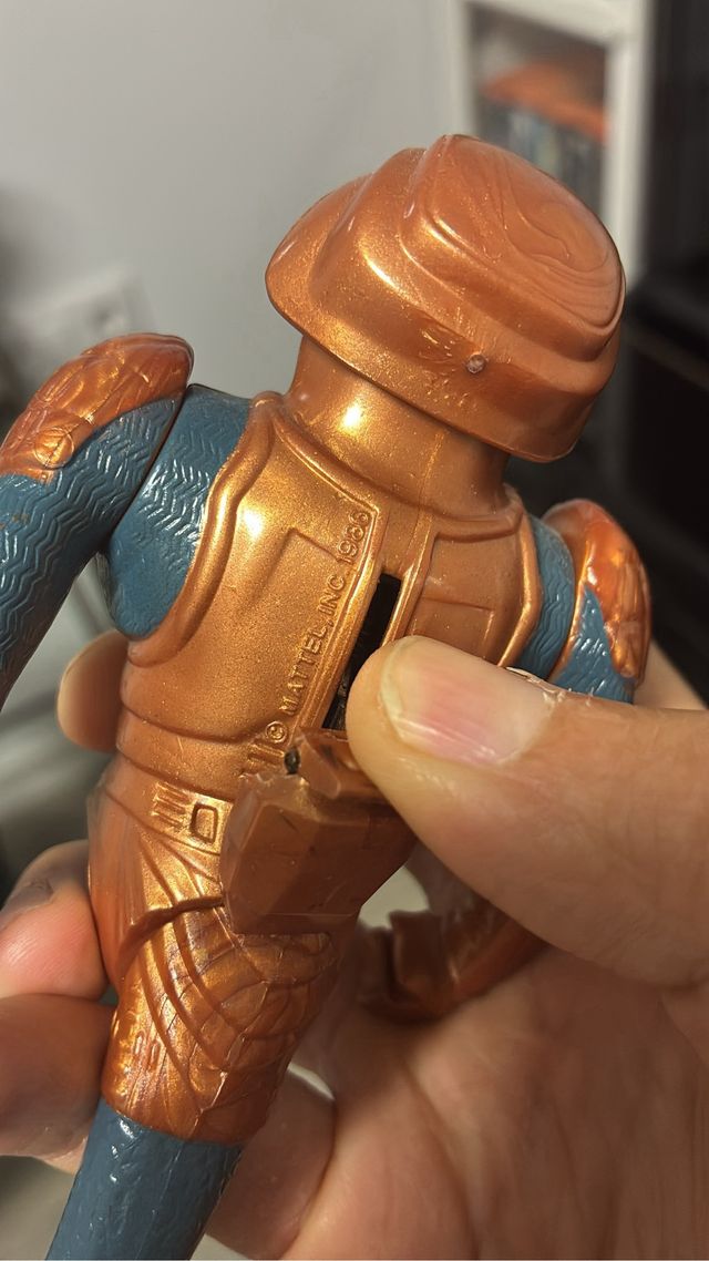 Saurod 1986 MOTU Masters del Universo