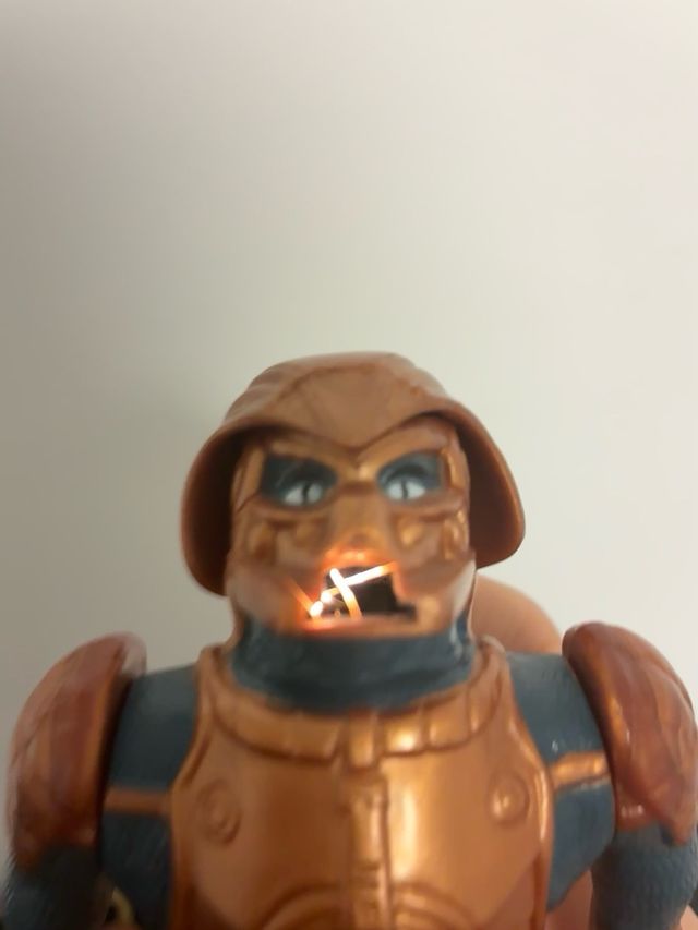 Saurod 1986 MOTU Masters del Universo